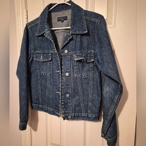 Classic Blue Denim Jacket for Women